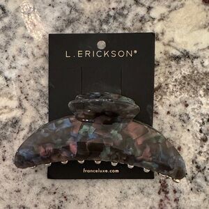 Black and Pink Hair Claw